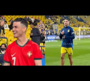 You don't look like me, you're ugly - Ronaldo tells his lookalike