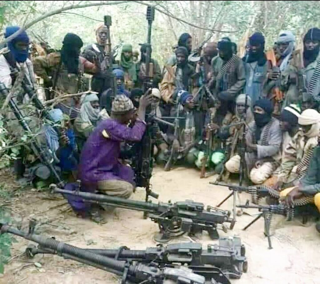Zamfara bandits reportedly relocate to Kwara state