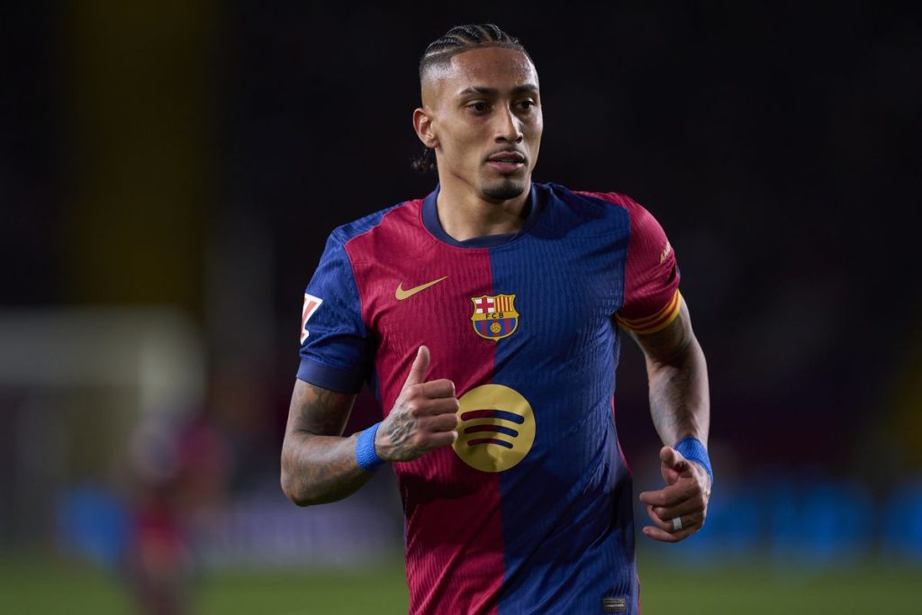 Champions League: Barcelona's Raphinha breaks Neymar, Kaka's records