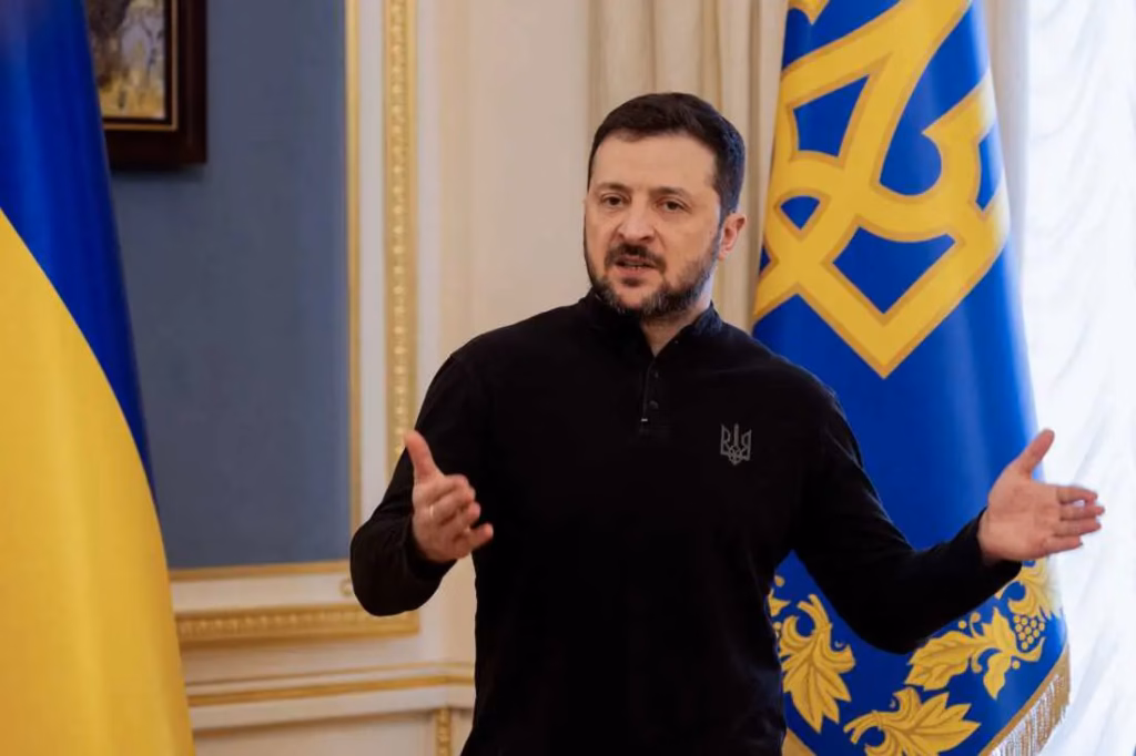 155 Chinese fighting for Russia in Ukraine - Zelenskyy