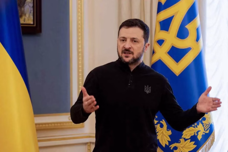 155 Chinese fighting for Russia in Ukraine - Zelenskyy