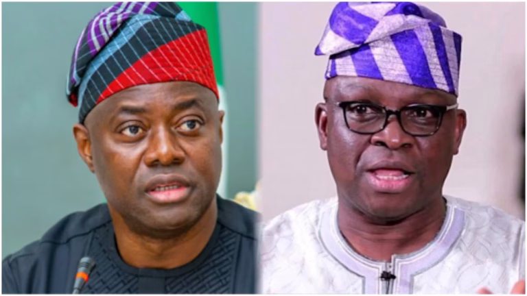 2027: Makinde won't run for presidency - Fayose
