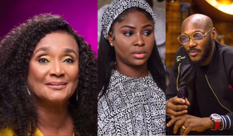 2Face mother finally meets singer's lover, Natasha [VIDEO]