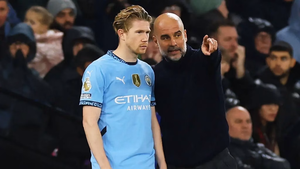 A sad day - Guardiola reacts as De Bruyne confirms Man City exit