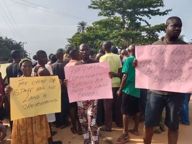 Abia airport: Community members demand transparency, fair compensation