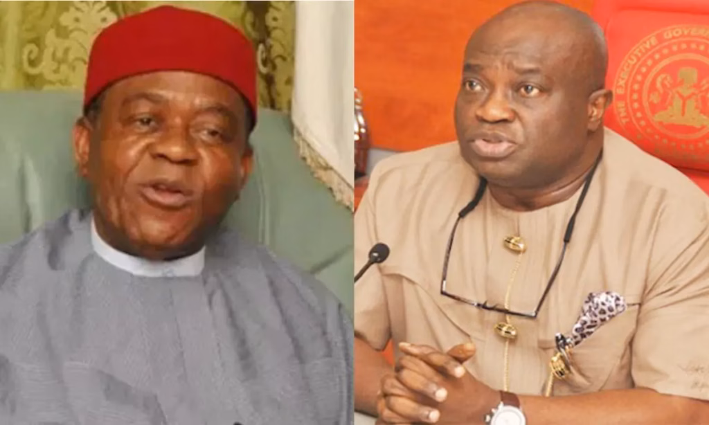 Abia former governors trade words over condition of state