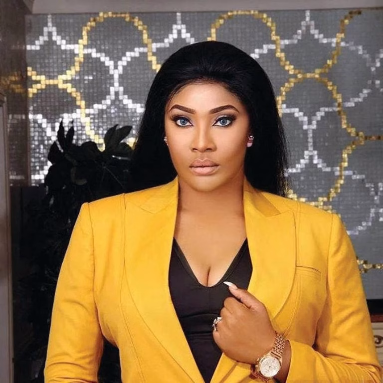 Actress Angela Okorie calls out boyfriend for sleeping with her colleagues