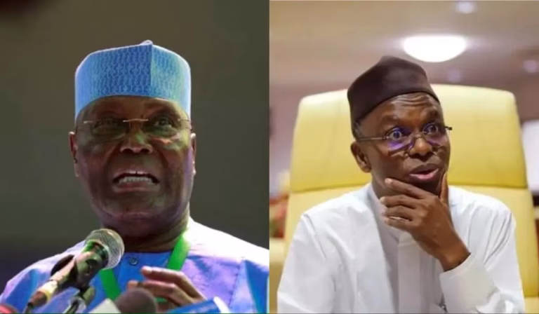 Adeleke, PDP govs not picking your calls again - APC chieftain mocks Atiku, El-Rufai