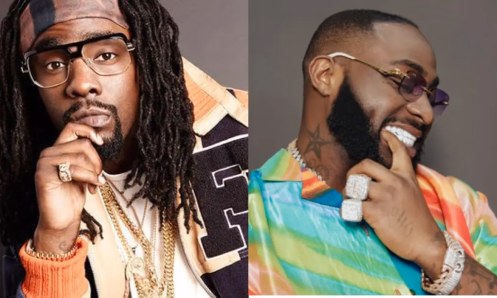 American rapper, Wale urges Davido to consider comedy