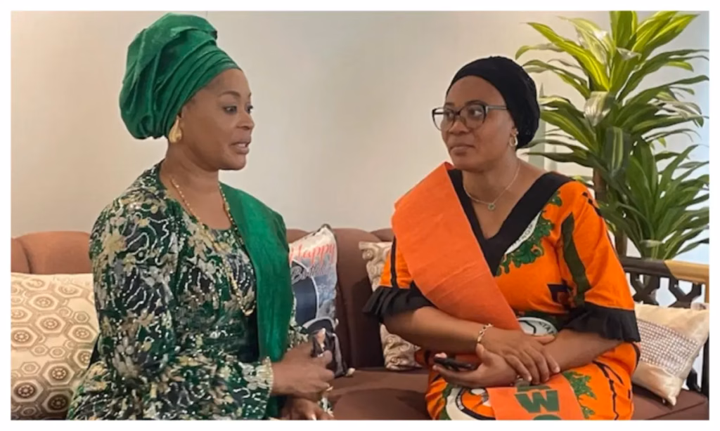 Amosun's wife joins forces with NAWOJ to fight GBV in Ogun