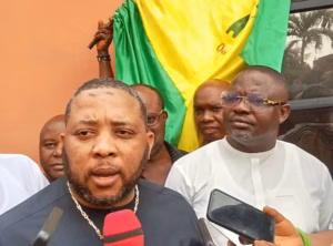 Anambra Guber: Accord candidate, Onyeeze receives certificate of return