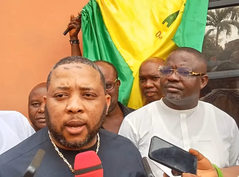 Anambra Guber: Accord candidate, Onyeeze receives certificate of return