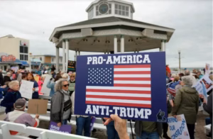 Anti-Trump protesters gather in Washington, other US cities