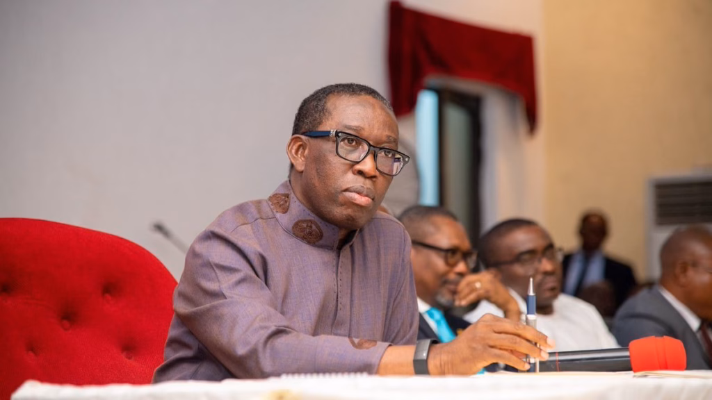 BREAKING: Former Gov Okowa defects to APC