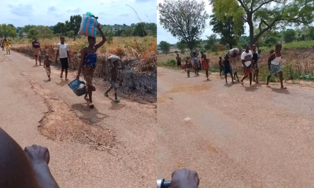 BREAKING: Residents flee as suspected herdsmen launch fresh attack on Benue community, many dead