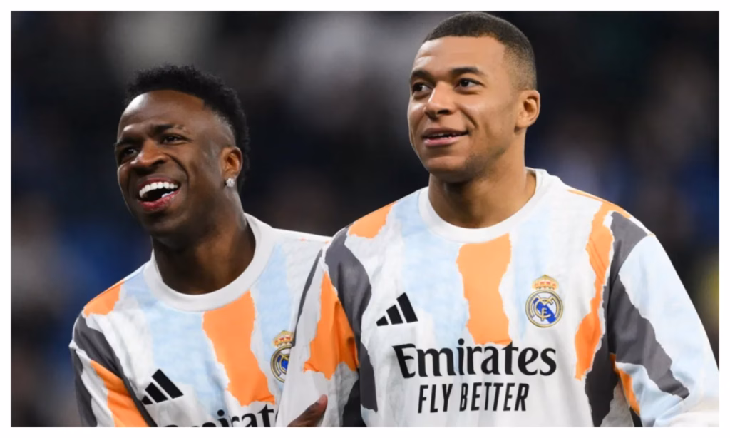 Champions League: I can't imagine Real Madrid without Vinícius - Mbappe