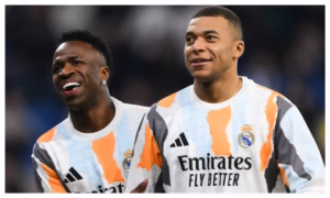 Champions League: I can't imagine Real Madrid without Vinícius - Mbappe