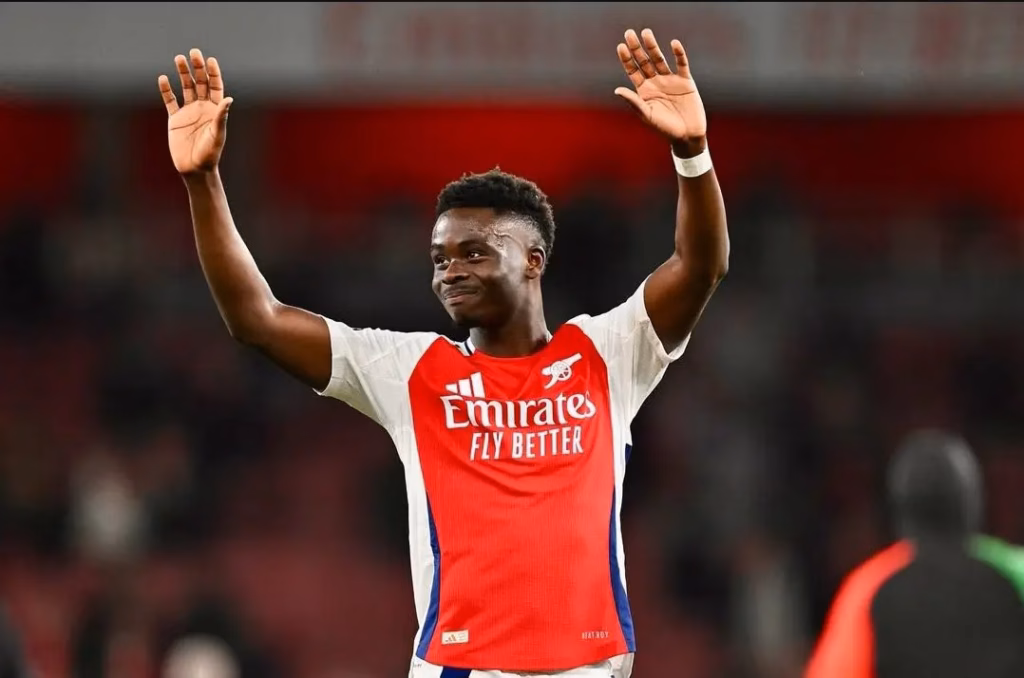 Champions League: I want to win - Saka speaks on Arsenal future