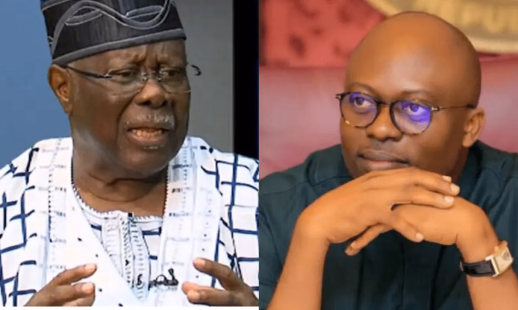 Defection: Don't jump to APC, we've structure in PDP - Bode George pleads with Fubara