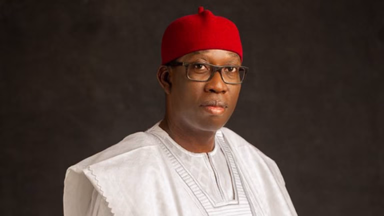 'Defection was to connect Delta to Abuja' - Okowa on why he, Oborevwori dumped PDP for APC