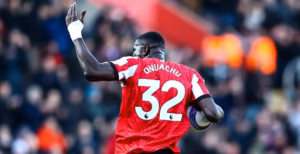 EPL: Onuachu on target in Southampton's home draw against Crystal Palace