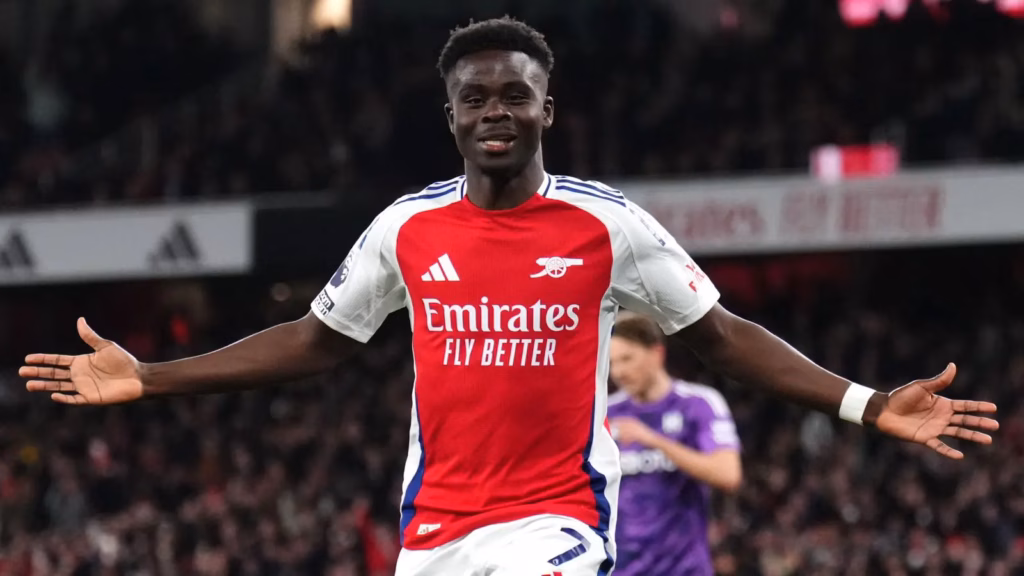 EPL table: Arsenal close gap to Liverpool with 2-1 win over Fulham