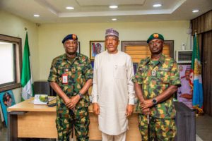 Edo youths will be encouraged to join military - Gov Okpebholo