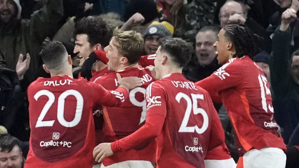 Europa League: Man Utd's squad for Lyon quarter-final first leg confirmed