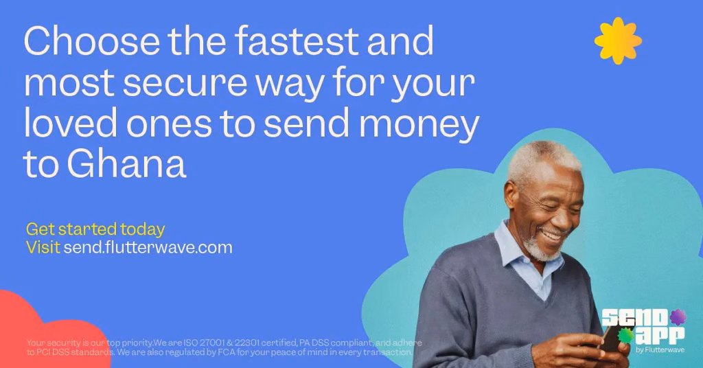 Flutterwave launches Send App in Ghana Flutterwave launches Send App in Ghana