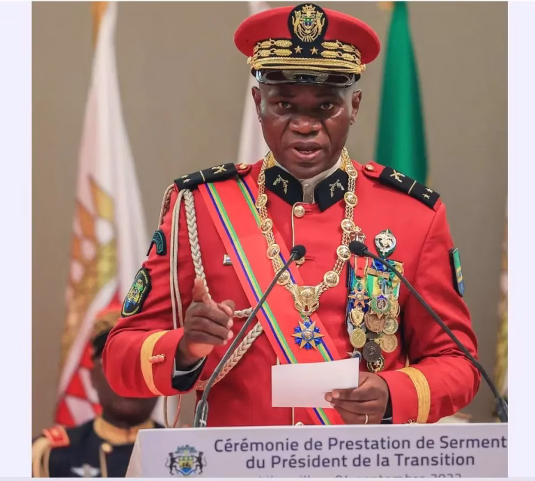 Gabon’s military leader Brice Oligui Nguema wins controversial presidential election in landslide