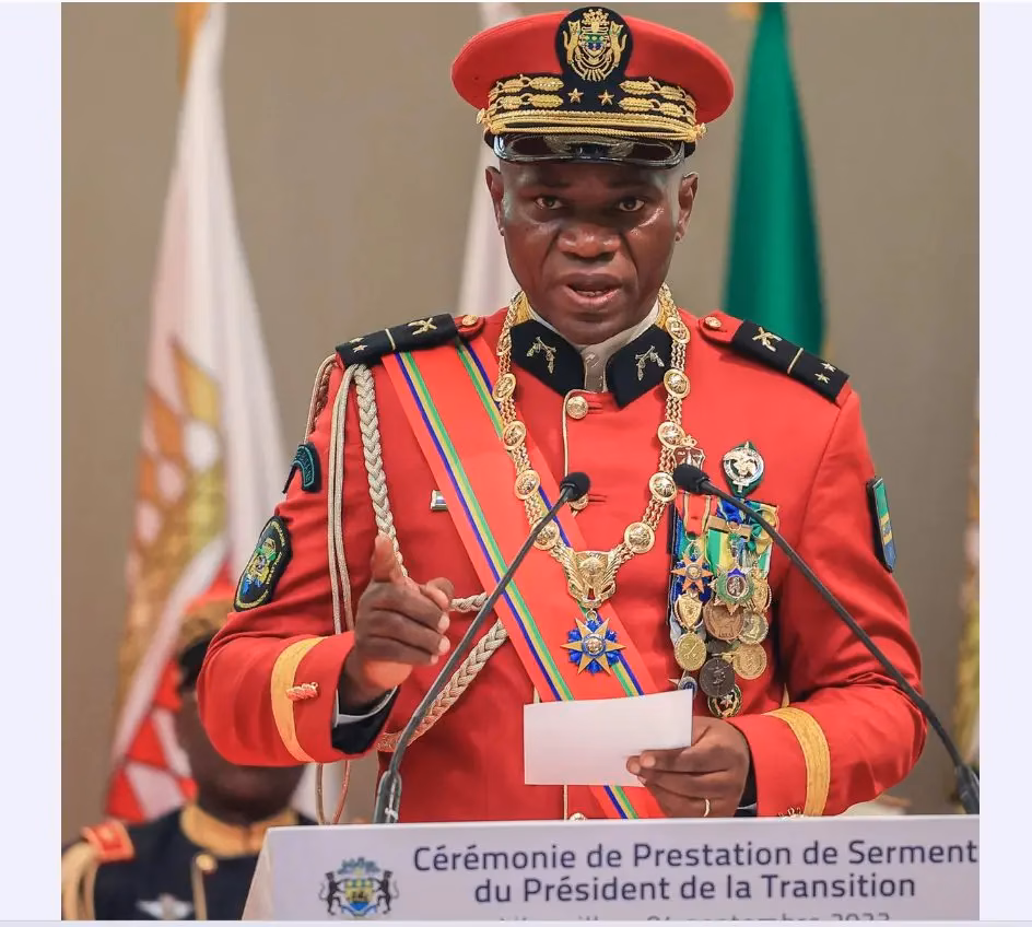 Gabon’s military leader Brice Oligui Nguema wins controversial presidential election in landslide