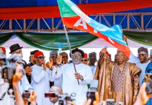 Ganduje anticipates more defections as Oborevwori joins APC as 22nd governor