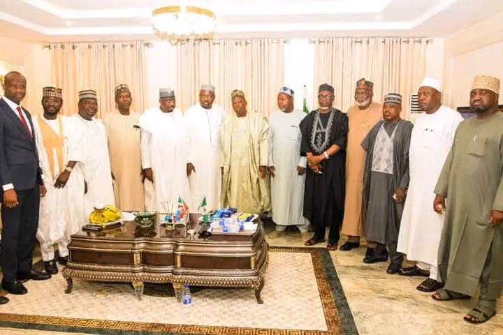Ganduje welcomes Kawu Sumaila, top NNPP defectors to APC
