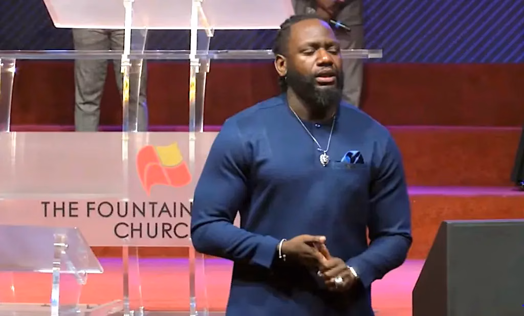 God asked me to keep my dreadlocks to save someone's life - Pastor Jimmy Odukoya [VIDEO]