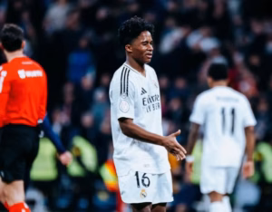 I am no one at Real Madrid - Endrick admits