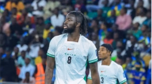 'I' have no words' - Arokodare speaks on emotional Super Eagles debut