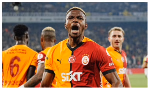 'I want to do everything I can' - Osimhen reacts to Galatasaray win over Fenerbahce
