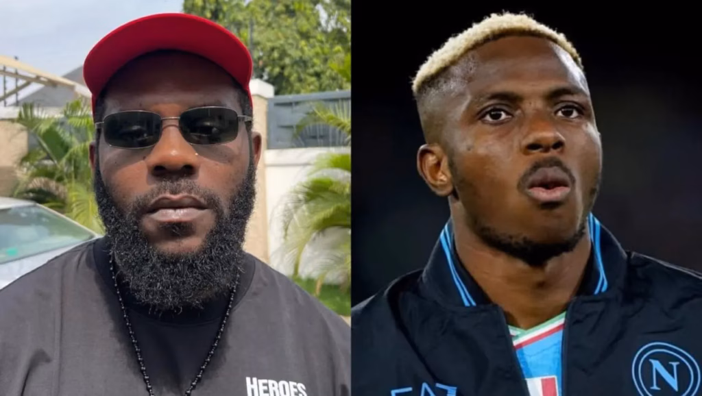 I will cry tears of joy if Osimhen joins Barcelona - Odumodublvck