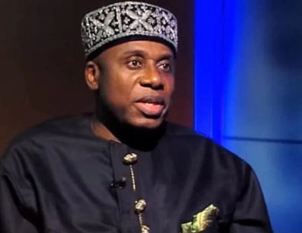 I wore one shirt for 4 years, my family couldn't feed - Amaechi
