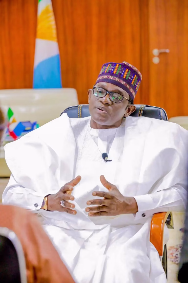 'I’m not joining Atiku’s coalition' - Yobe Gov, Buni