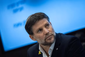 Israeli Finance Minister Bezalel Smotrich resigns