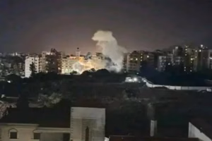 Israeli airstrike kills Hezbollah official, three others in Beirut