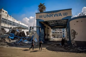 Israeli airstrike reportedly hits UN-run Gaza hospital, killing 19