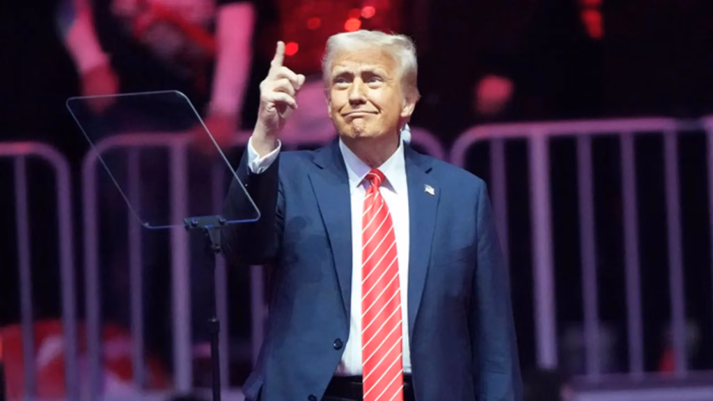 It's our time to prosper Trump declares implementation of global reciprocal tariff