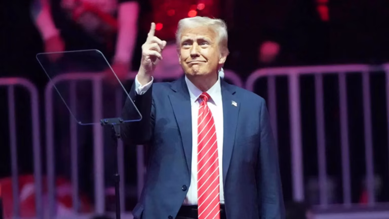 It's our time to prosper Trump declares implementation of global reciprocal tariff