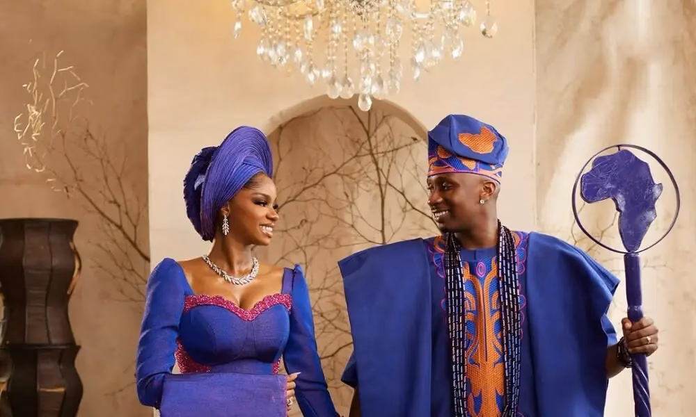 JP2025: 'How I met my husband Juma Jux' – Priscilla Ojo [VIDEO]