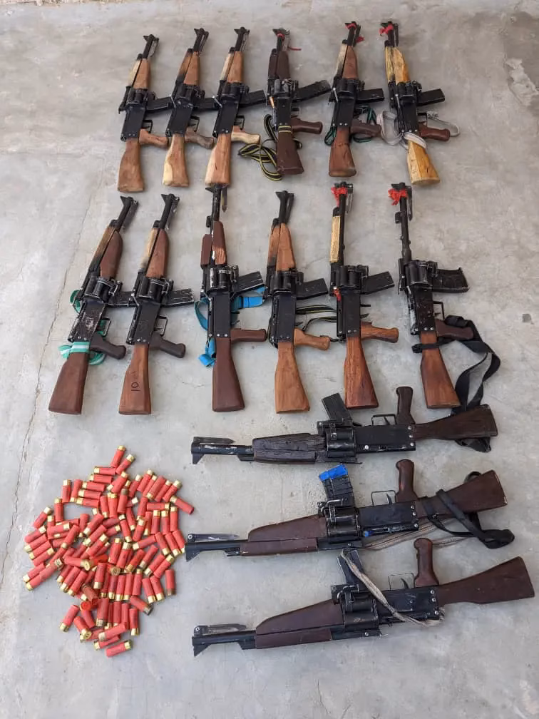 Kano police arrest three arms dealers, seize 15 rifles
