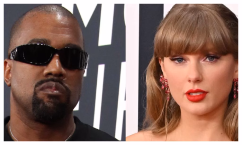 Kanye West blames Taylor Swift for not being selected to perform at Super Bowl