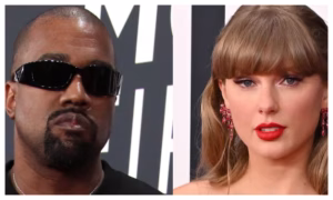 Kanye West Blames Taylor Swift For Not Being Selected To 300x180