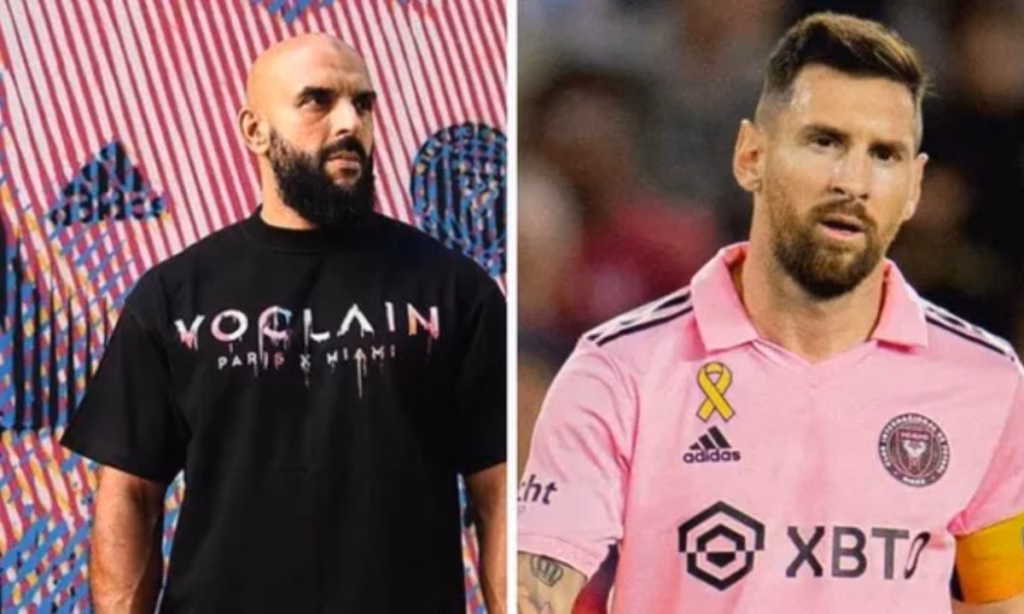 Lionel Messi's bodyguard banned by MLS
